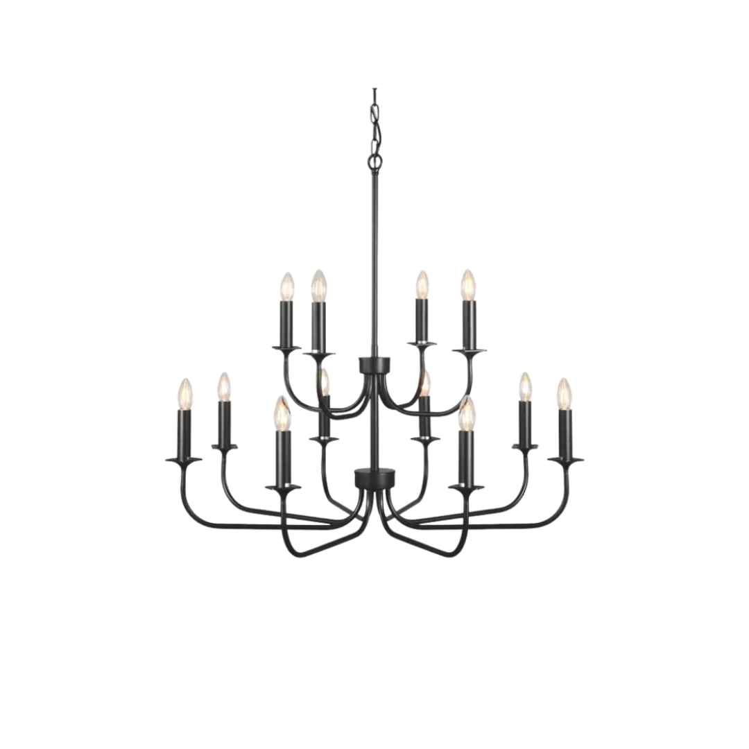 Forbes 2 Tier Chandelier image 0